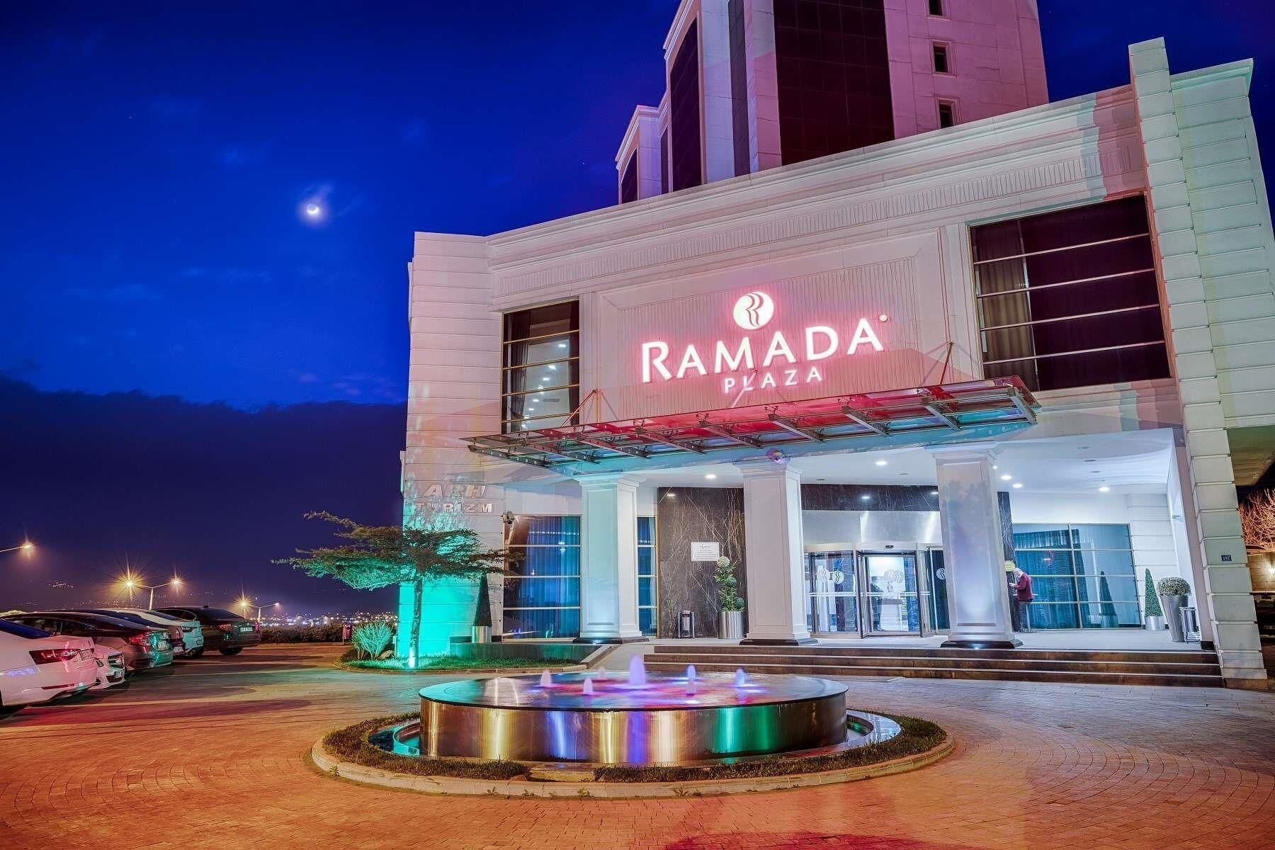Hotel Ramada Plaza By Wyndham Kahramanmaraş Exterior foto